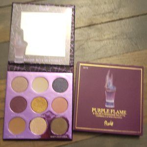 Rude purple flame Palette